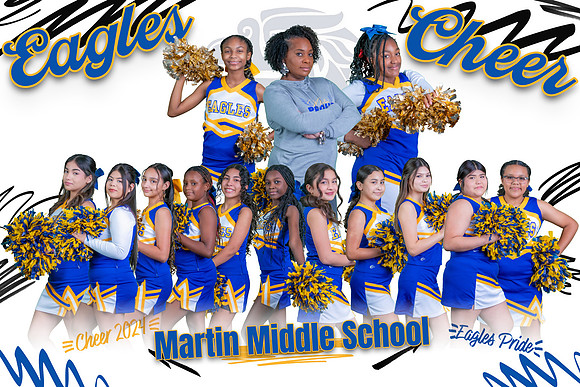 MArtin Middle school Team