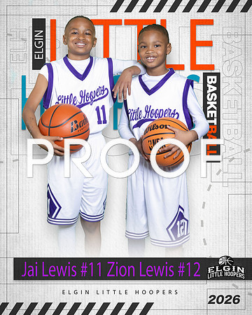 Jai Lewis Zion Lewis 2