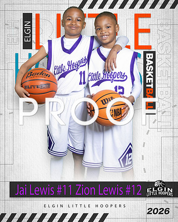 Jai Lewis Zion Lewis 3