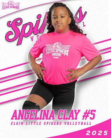 angelina clay