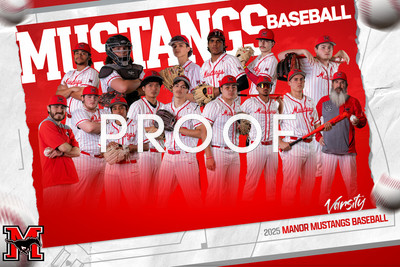 MANOR MUSTANGS HS BB TEAM