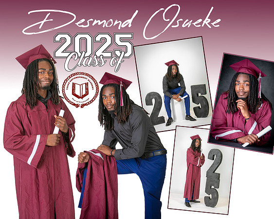 Desmond Osueke COll