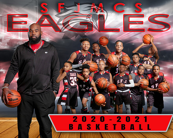 SMJF TEAM basketball