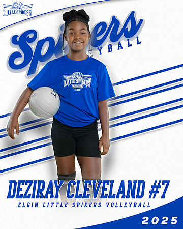 Deziray Cleveland 1