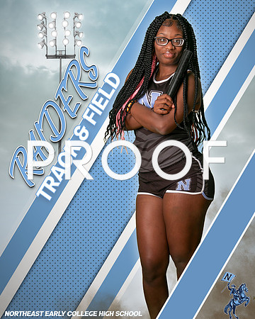 RAIDERS TRACK IN FIELD