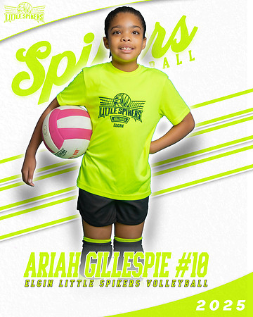 Ariah Gillespie 1